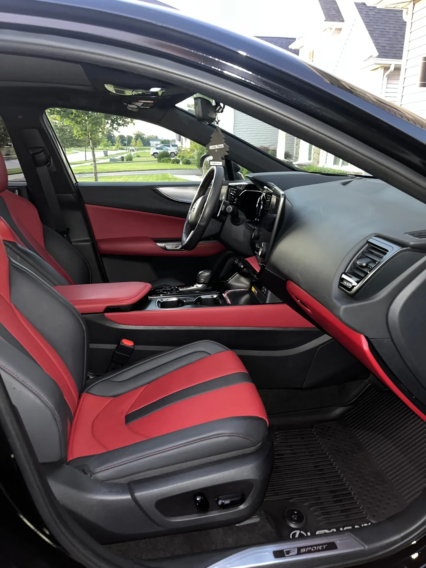 Lexus IS F Sport premium interior