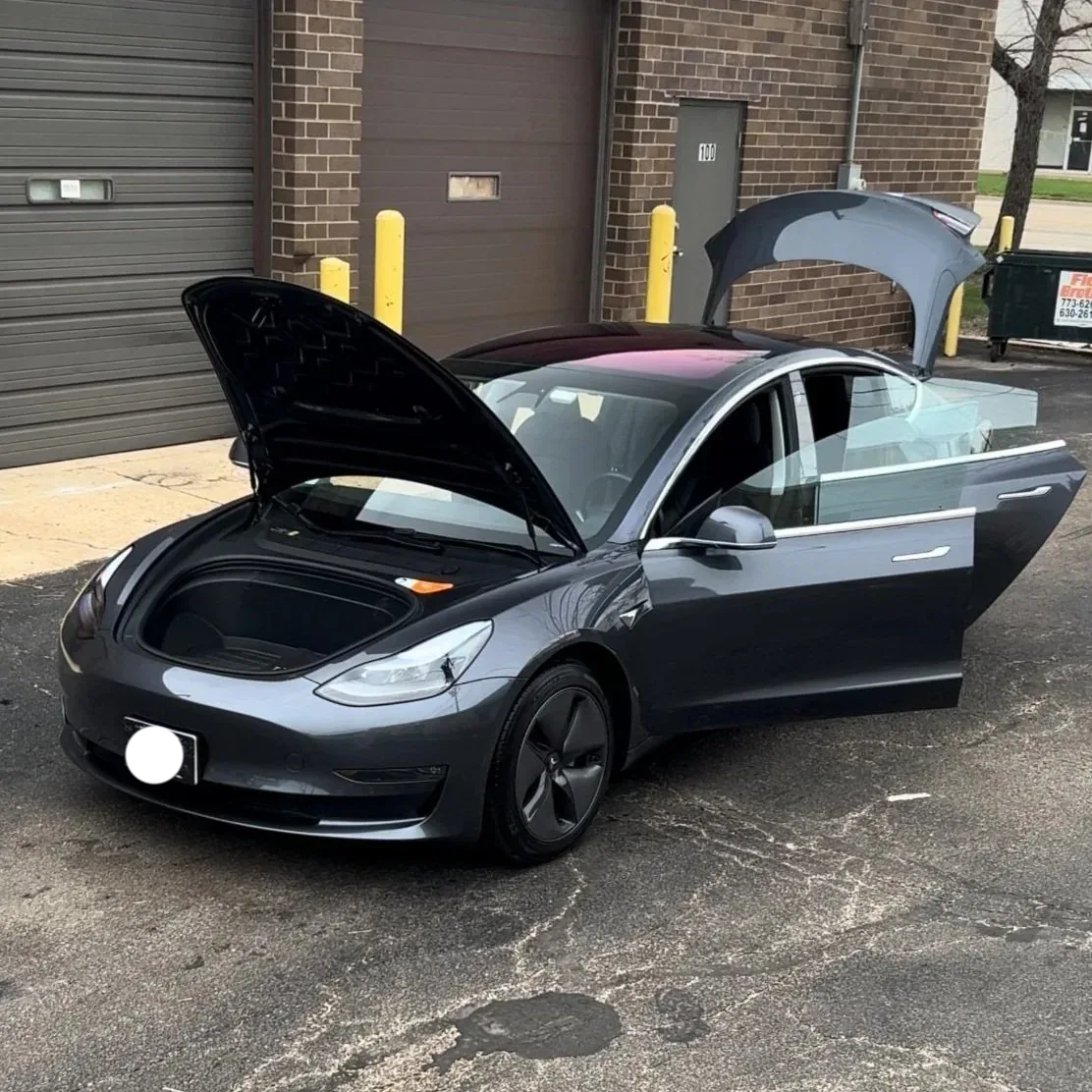 Tesla Model 3 after ceramic coating